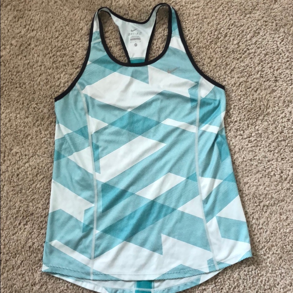 Nike dri fit work out Razorback